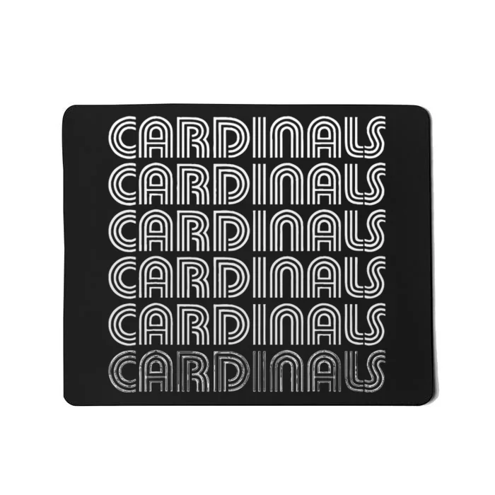 Vintage Cardinal Mousepad