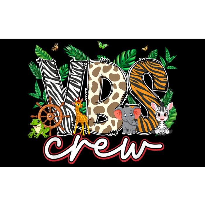 Vbs Crew Vbs 2024 Vacation Bible School Jungle Adventures Bumper Sticker