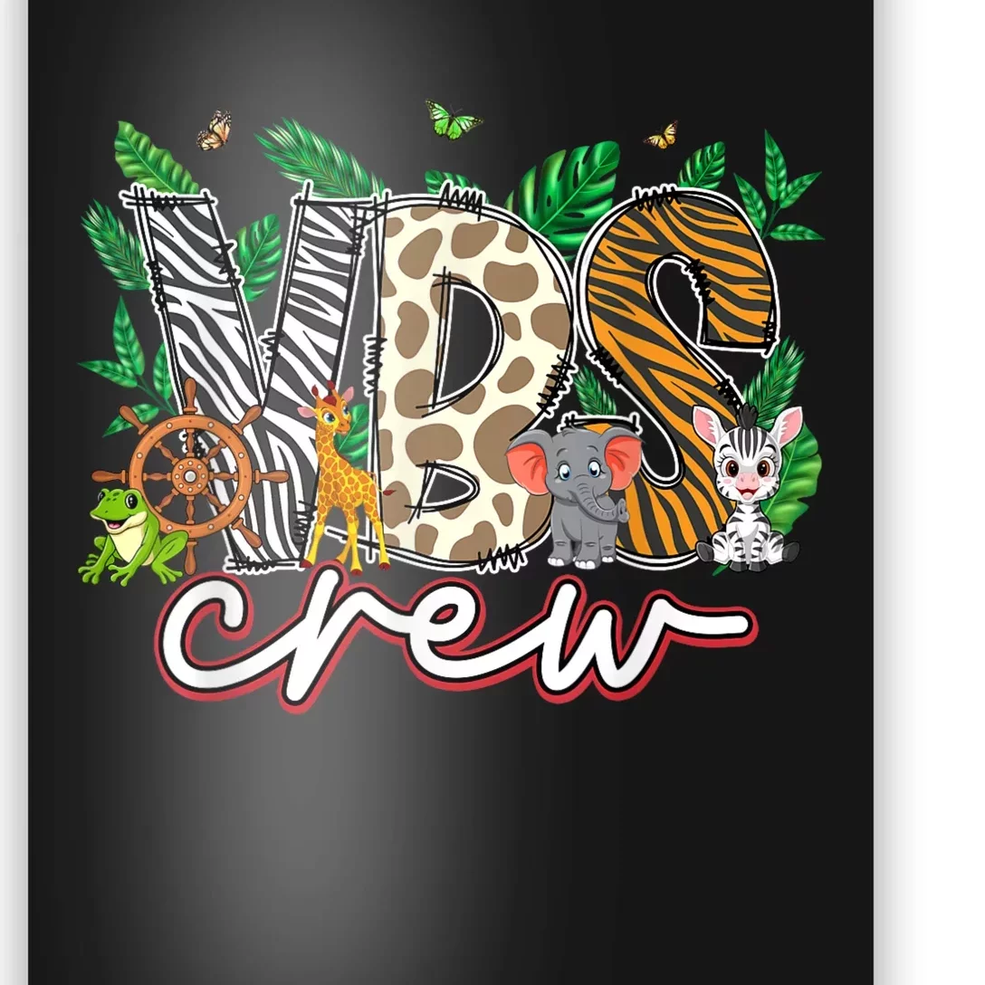 Vbs Crew Vbs 2024 Vacation Bible School Jungle Adventures Poster