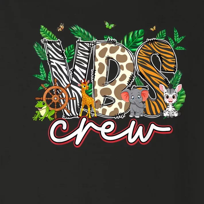 Vbs Crew Vbs 2024 Vacation Bible School Jungle Adventures Toddler Long Sleeve Shirt