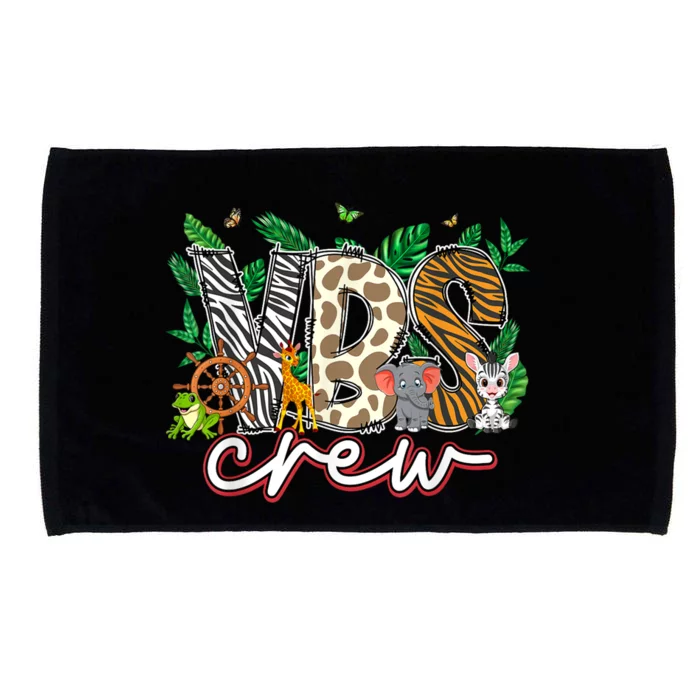 Vbs Crew Vbs 2024 Vacation Bible School Jungle Adventures Microfiber Hand Towel