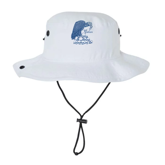 Vulture Cool Vulture Skull Graphic Legacy Cool Fit Booney Bucket Hat