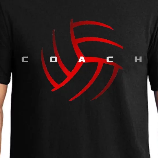 Volleyball Coach Pajama Set