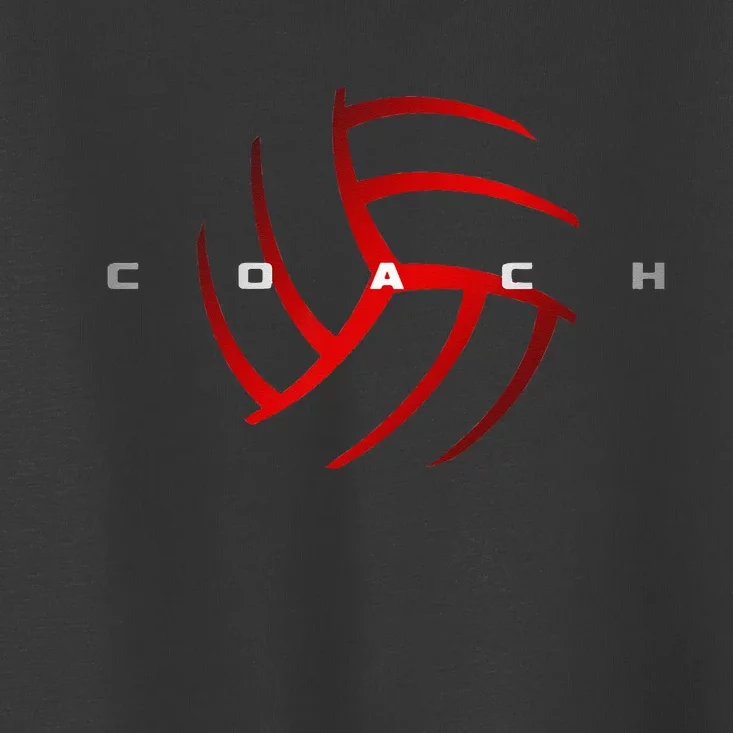 Volleyball Coach Toddler T-Shirt