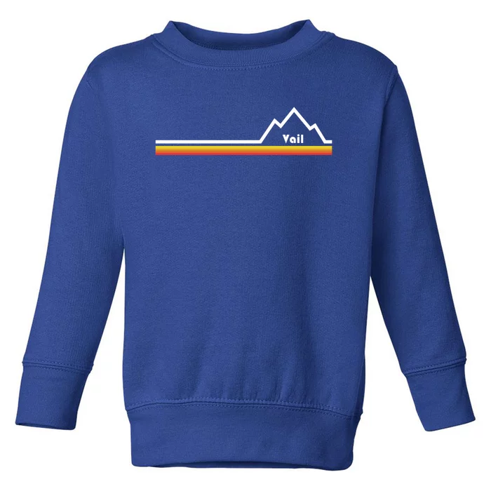 Vail Colorado Toddler Sweatshirt