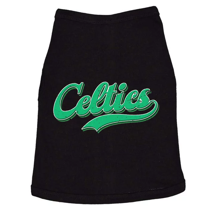 Vintage Celtics Doggie Tank