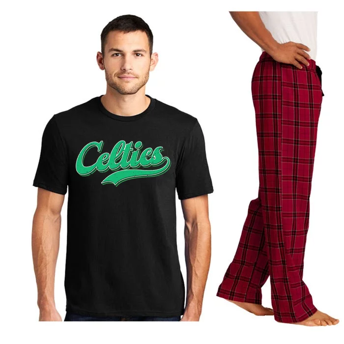 Vintage Celtics Pajama Set