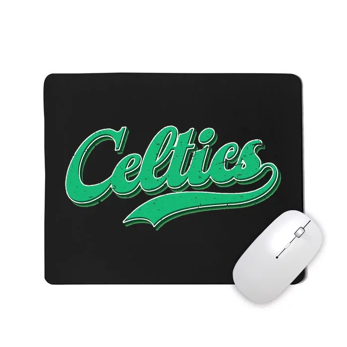 Vintage Celtics Mousepad