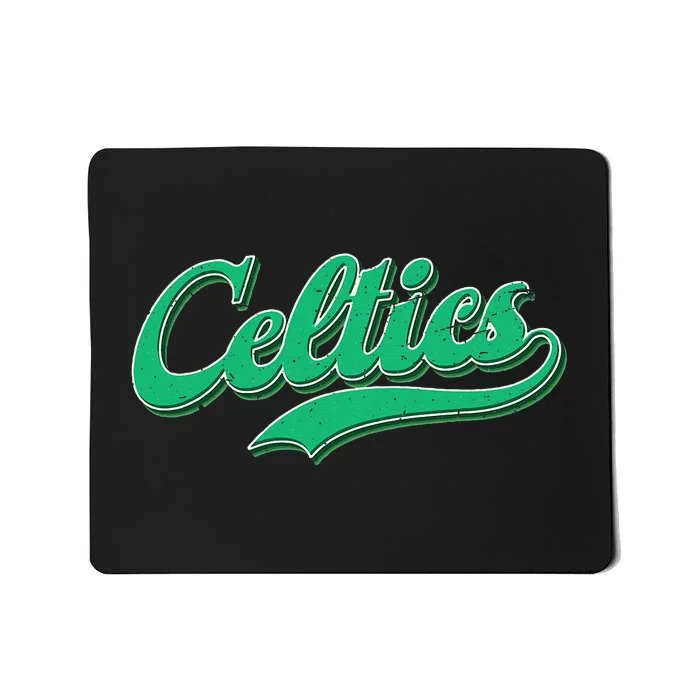 Vintage Celtics Mousepad