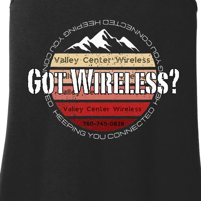 Valley Center Wireless Got Wireless Ladies Essential Tank