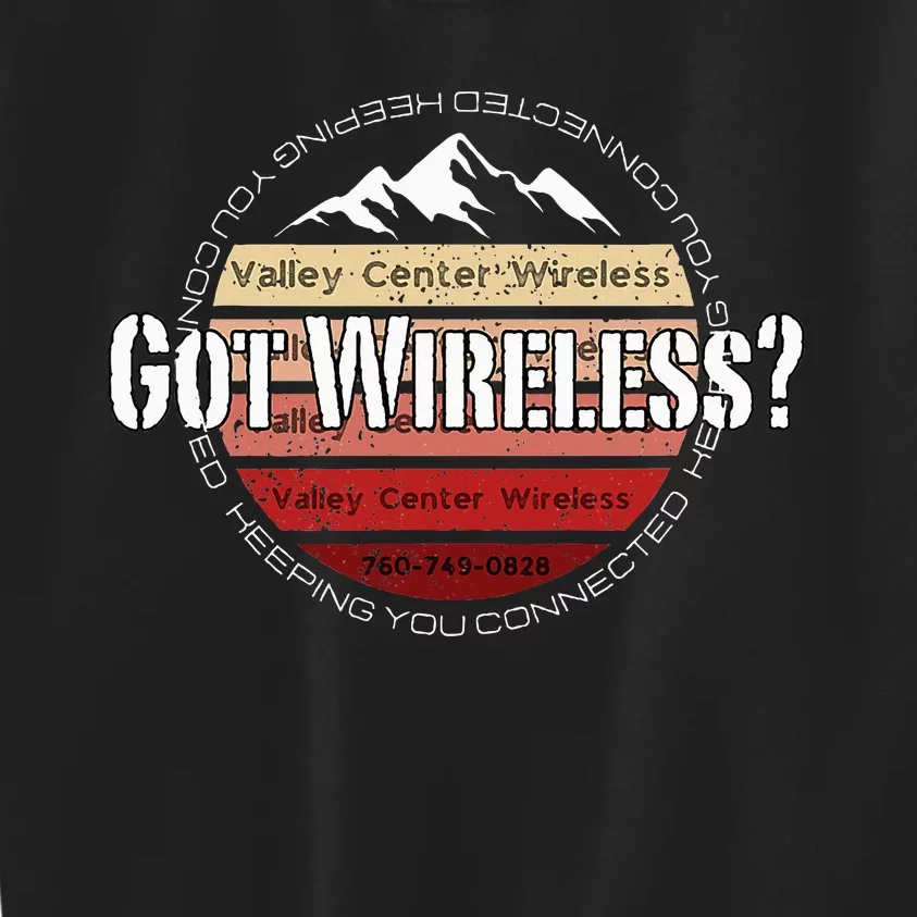 Valley Center Wireless Got Wireless Kids Sweatshirt