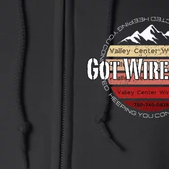 Valley Center Wireless Got Wireless Full Zip Hoodie