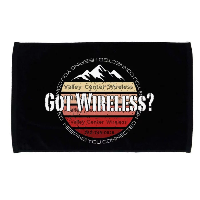 Valley Center Wireless Got Wireless Internet Microfiber Hand Towel