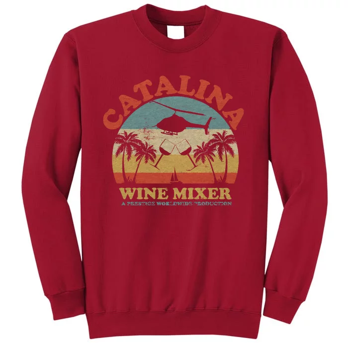 VINTAGE CATALINA WINE MIXER Tall Sweatshirt