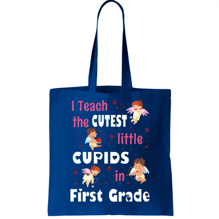 Valentines Day 1st Grade Teacher Gift For Teachers In Love Gift Tote Bag