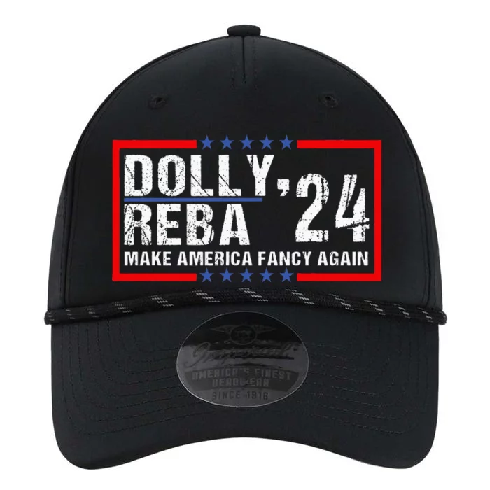 Vintage Dolly And Reba 2024 Make America Fancy Again Performance The Dyno Cap