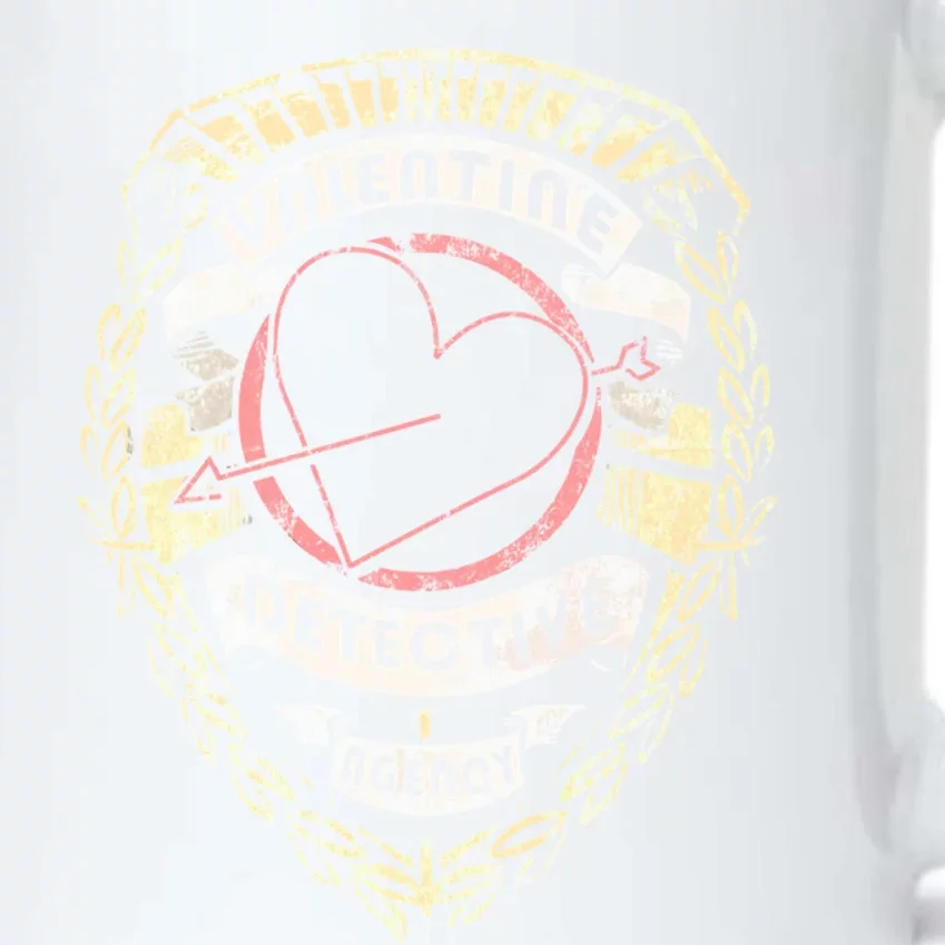 Valentine Detective Agency Black Color Changing Mug