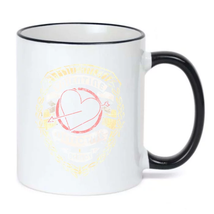 Valentine Detective Agency Black Color Changing Mug