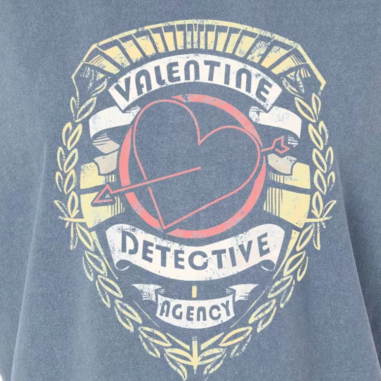 Valentine Detective Agency Garment-Dyed Women's Muscle Tee