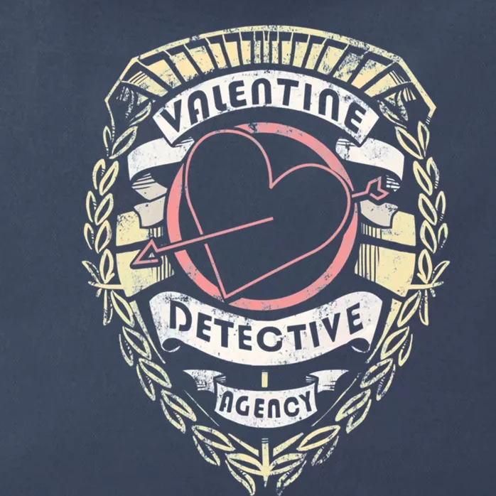 Valentine Detective Agency Zip Tote Bag