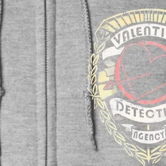 Valentine Detective Agency Full Zip Hoodie