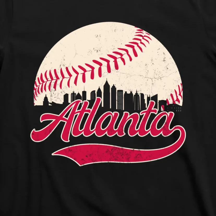 Teeshirtpalace Braves Vintage Distressed T-Shirt