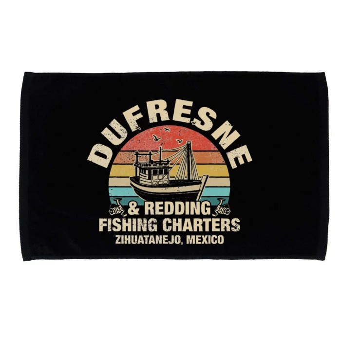 Vintage Dufresne And Redding Fishing Charters Microfiber Hand Towel