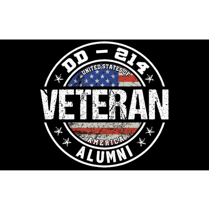 Veteran Dd214 Alumni Bumper Sticker