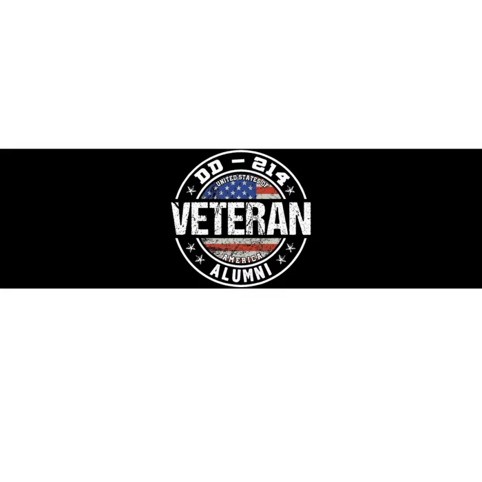 Veteran Dd214 Alumni Bumper Sticker