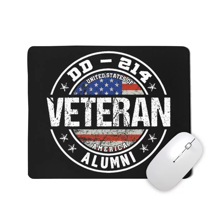 Veteran Dd214 Alumni Mousepad