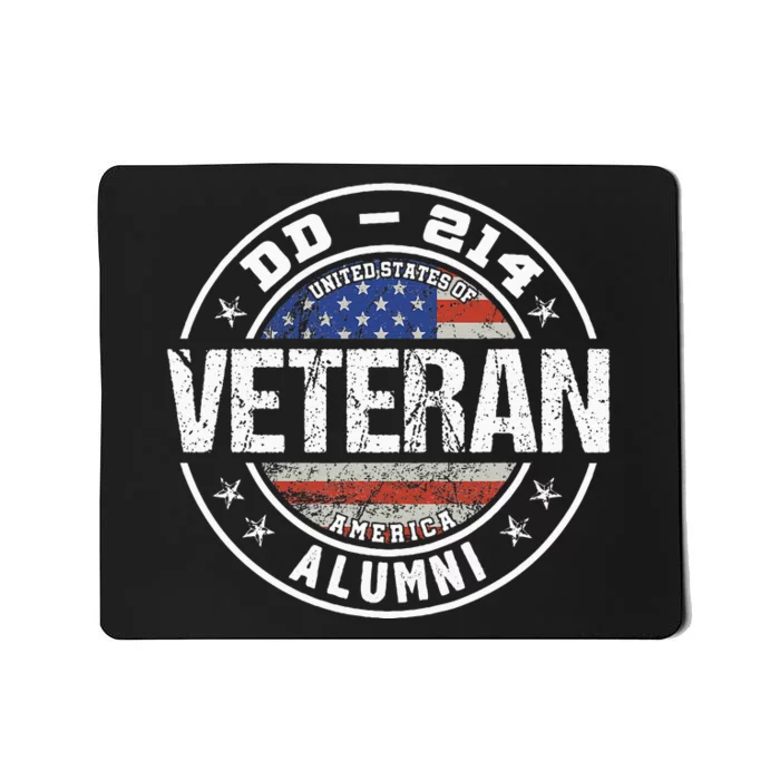 Veteran Dd214 Alumni Mousepad