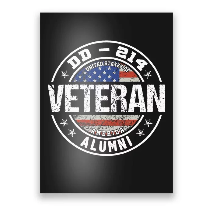 Veteran Dd214 Alumni Poster