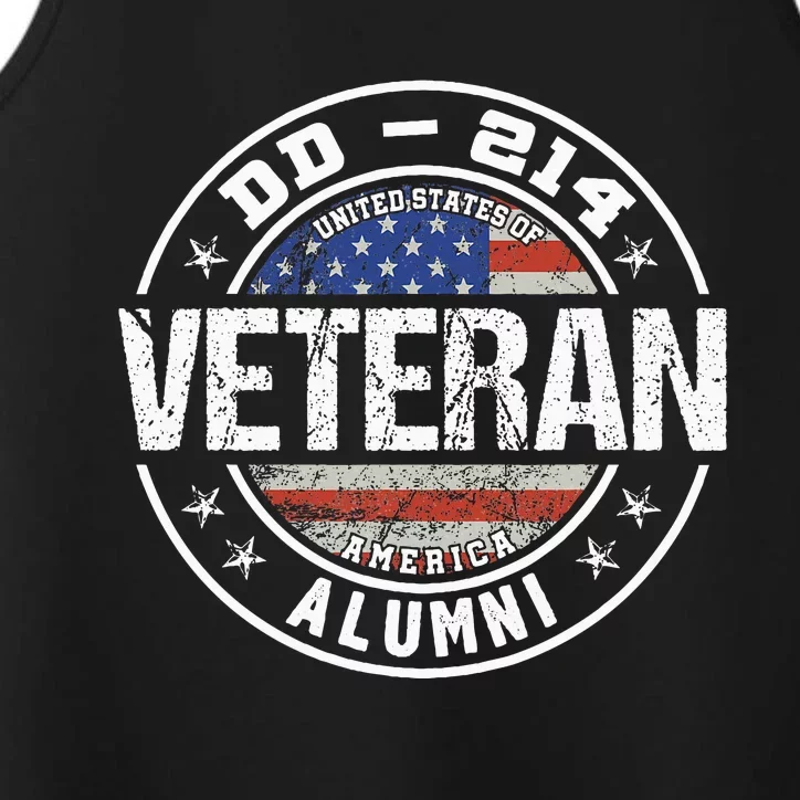 Veteran Dd214 Alumni Performance Tank