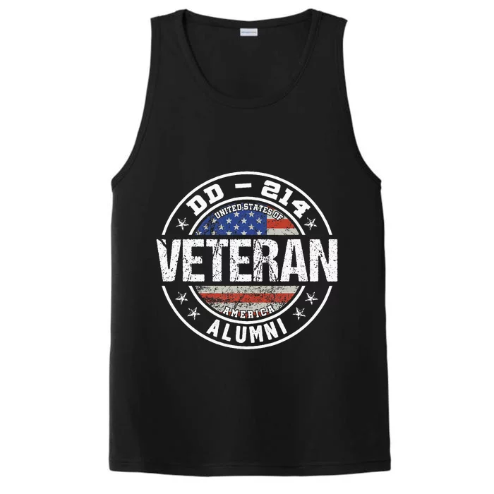 Veteran Dd214 Alumni Performance Tank