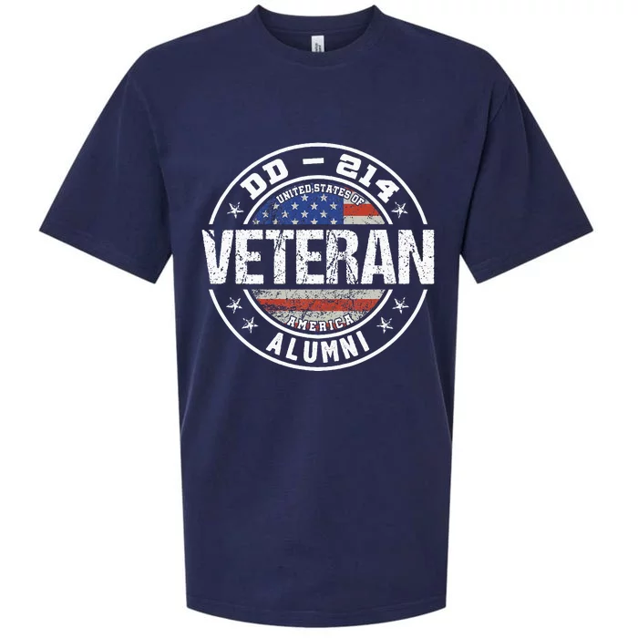 Veteran Dd214 Alumni Sueded Cloud Jersey T-Shirt