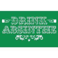 Vintage Drink Absinthe Bumper Sticker