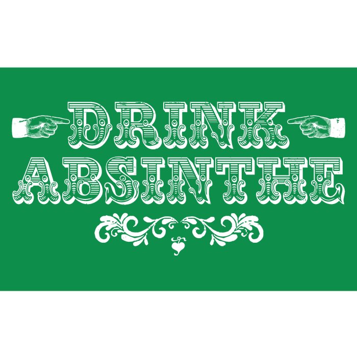 Vintage Drink Absinthe Bumper Sticker