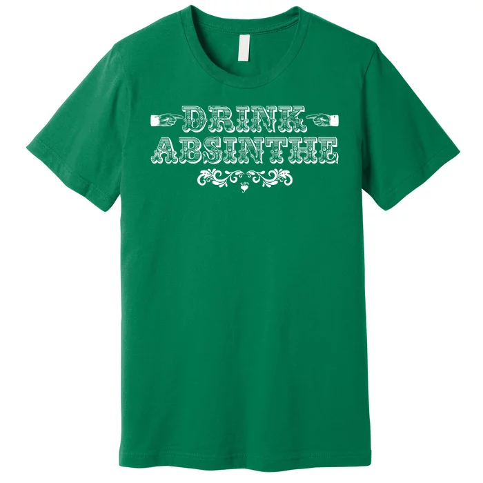 Vintage Drink Absinthe Premium T-Shirt