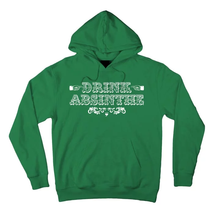 Vintage Drink Absinthe Tall Hoodie