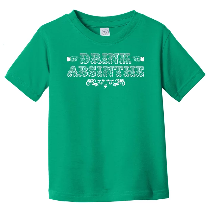 Vintage Drink Absinthe Toddler T-Shirt