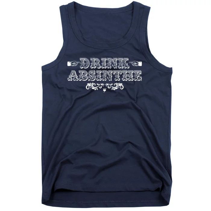 Vintage Drink Absinthe Tank Top