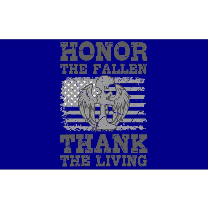 Veterans Day American Military Honor The Fallen Us Soldier Gift Bumper Sticker