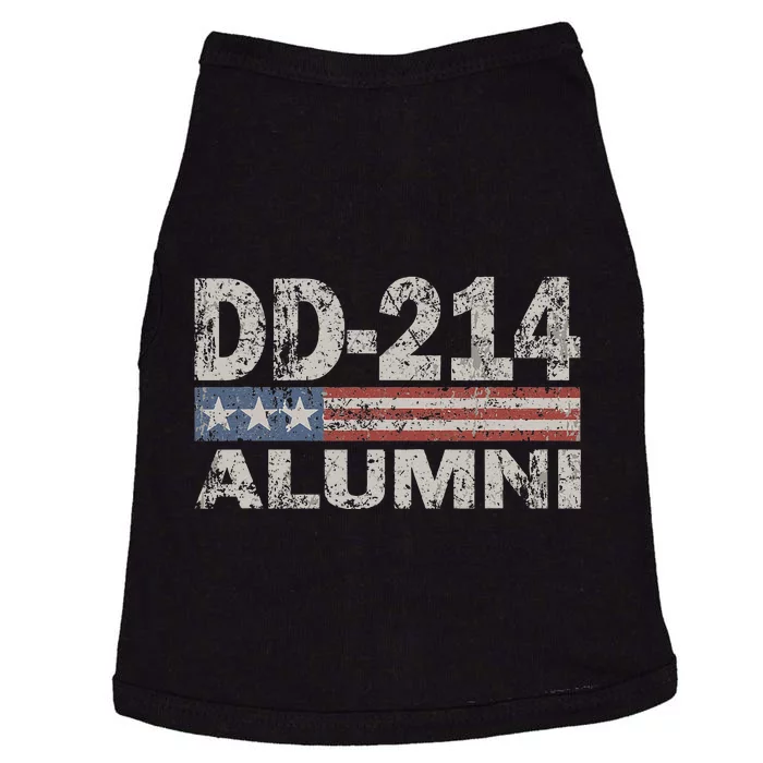 Vintage Dd214 Alumni Doggie Tank