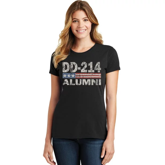 Vintage Dd214 Alumni Women's T-Shirt