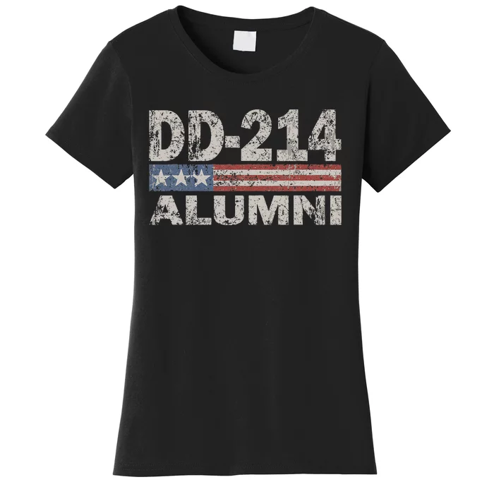 Vintage Dd214 Alumni Women's T-Shirt