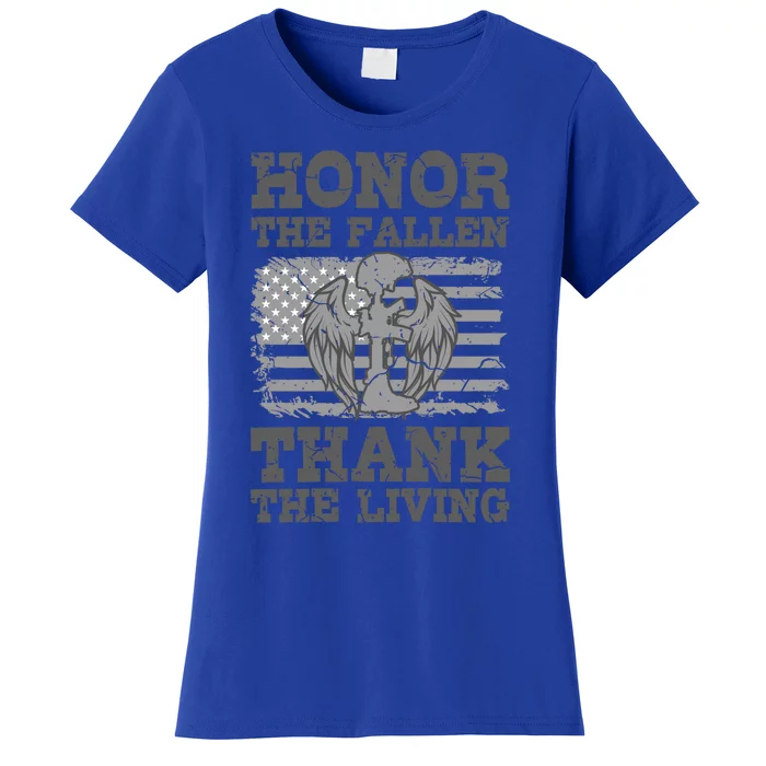 Veterans Day American Military Honor The Fallen Us Soldier Cool Gift Women's T-Shirt