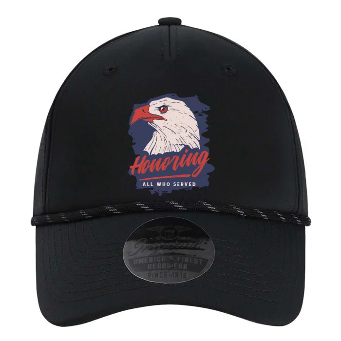 Veterans Day America Military Eagle Honor Soldier Gift Performance The Dyno Cap