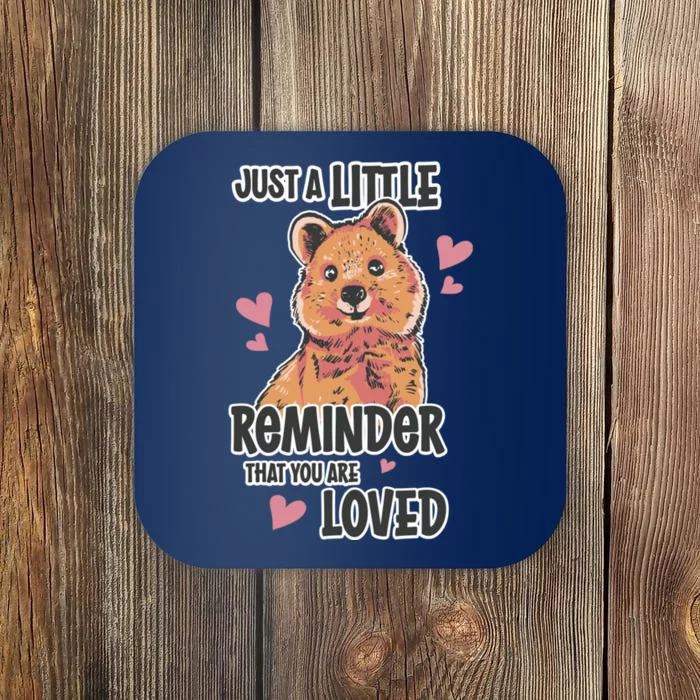 Valentines Day Bear Lovely Heart Relationship Roce Love Funny Gift Coaster