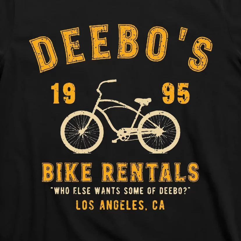 Vintage DeeboS Bike Rentals T-Shirt