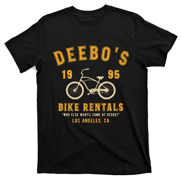 Vintage DeeboS Bike Rentals T-Shirt